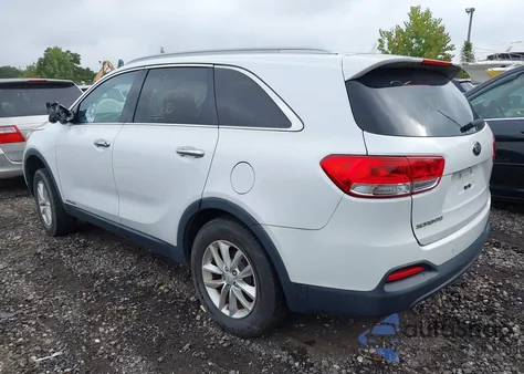 2017 Kia Sorento 3.3L Lx from USA, damaged, VIN 5XYPGDA52HG241284